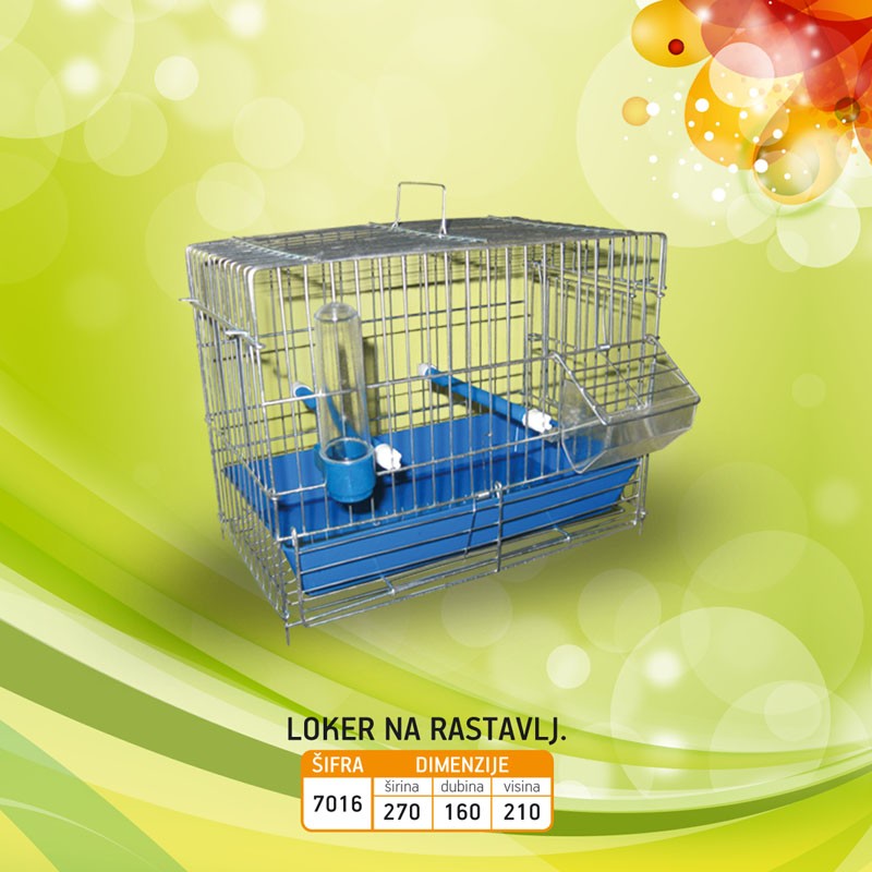 Kavez -Loker na rastavljanje- Š:7016