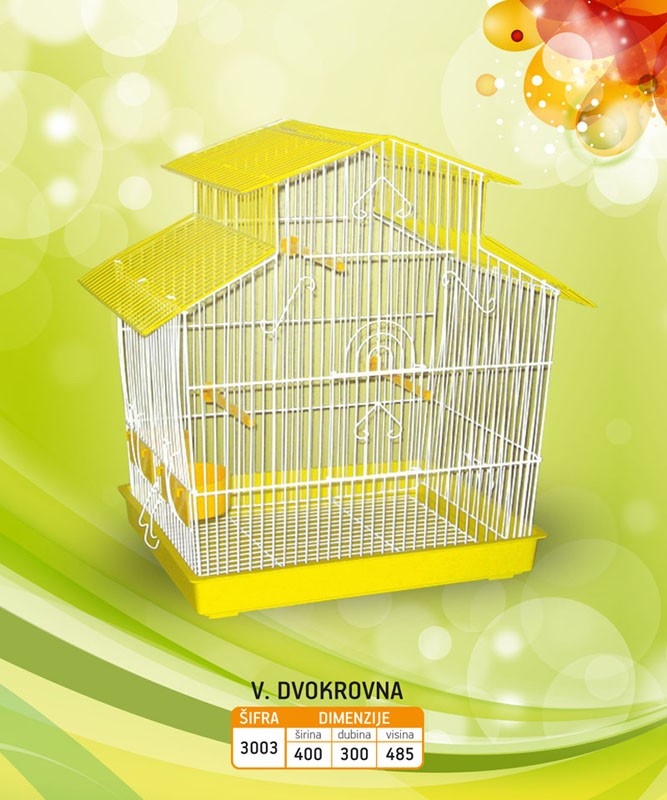 Kavez -Velika dvokrovna- Š:3003