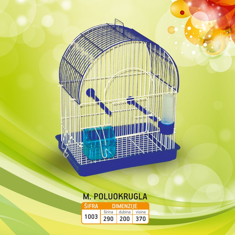 Kavez -Mala Poluokrugla- Š:1003