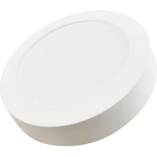 Nadgradni okrugli PVC LED panel 20W 6500K