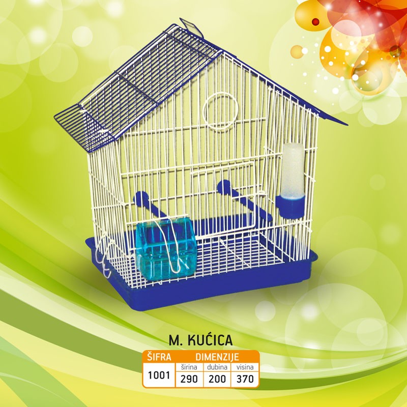 Kavez -Mala Kućica- Š:1001