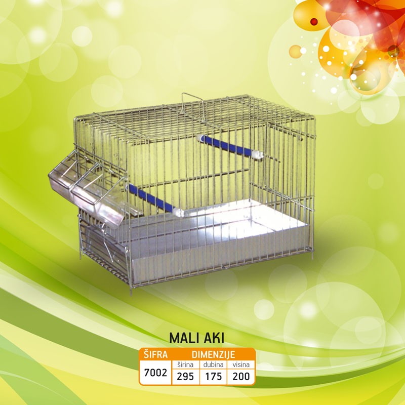 Kavez -Mali Aki- Š:7002