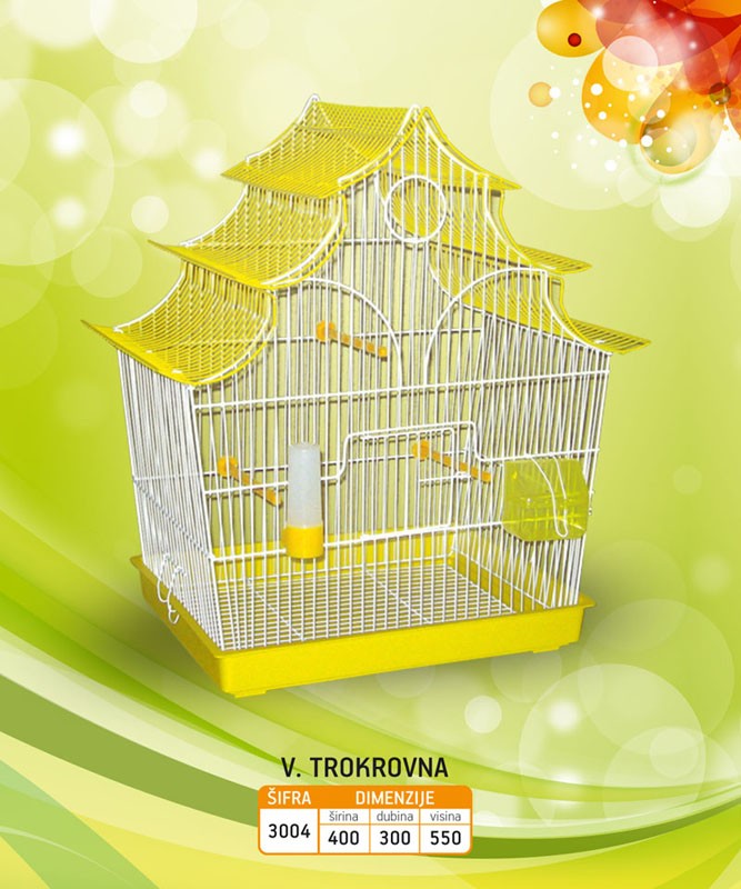 Kavez -Velika trokrovna- Š:3004