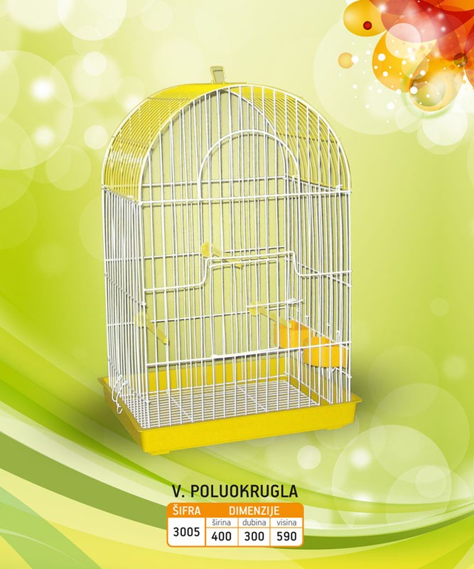Kavez -Velika poluokrugla- Š:3005