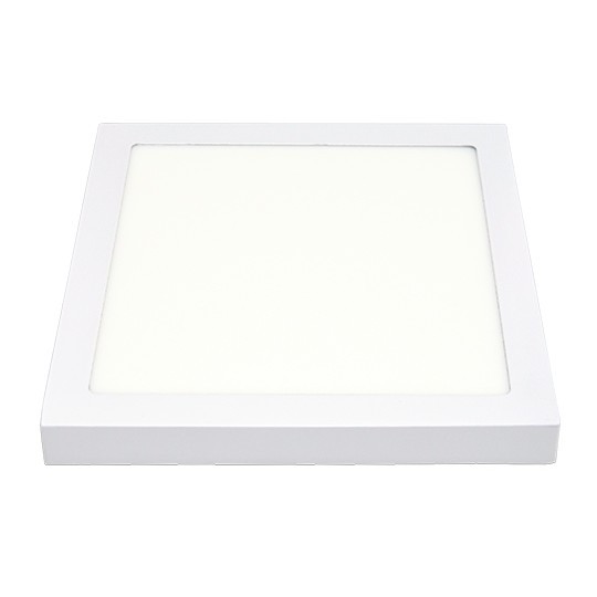 Nadgradni kvadratni LED panel 24W 4000K