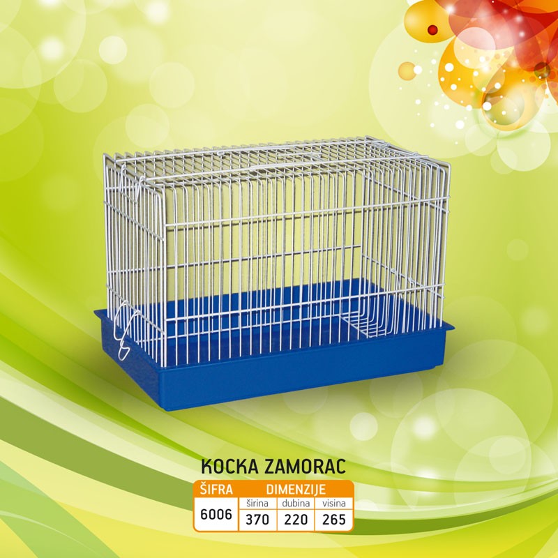 Kavez -Kocka zamorac- Š:6006