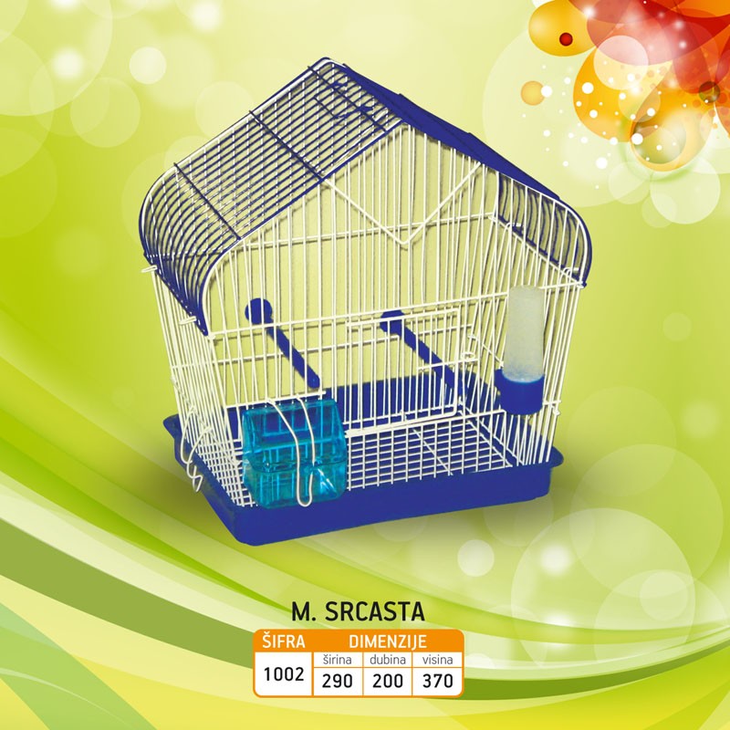 Kavez -Mala Srcasta- Š:1002